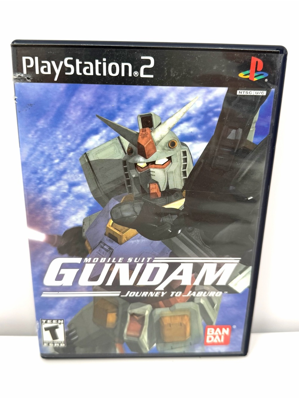 Mobile Suit Gundam: Journey to Jaburo PlayStation 2, 2001 Case & Game No Manual
